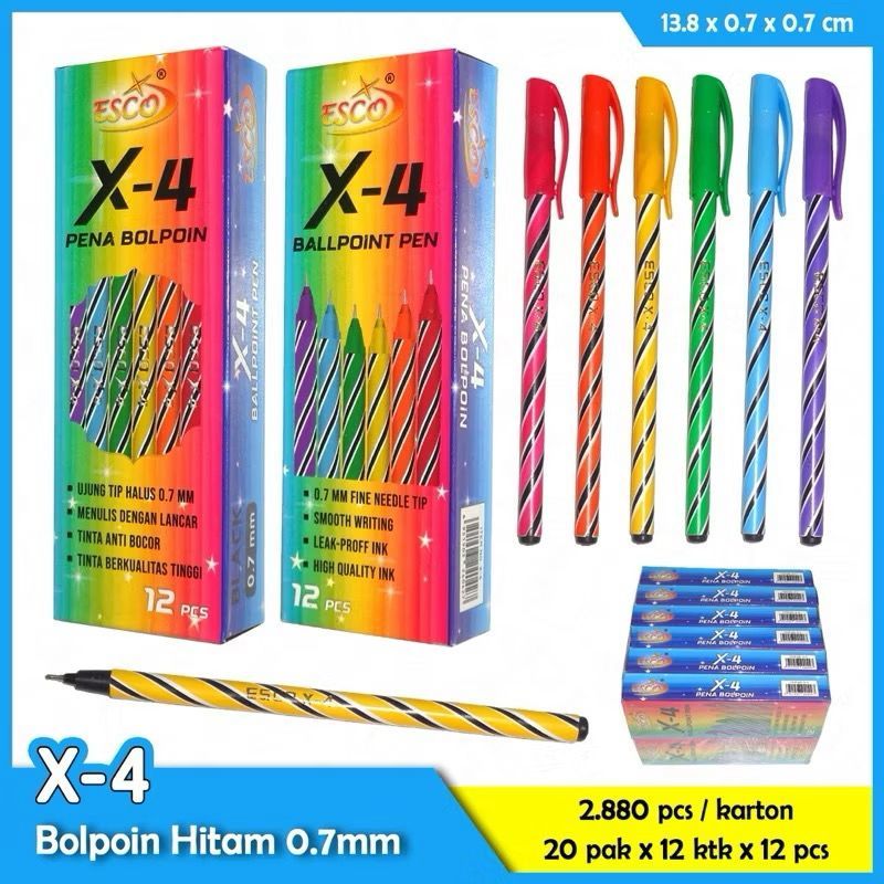 

pulpen isi 12pcs bolpoint 12pcs pulpen isi 12pcs 12 pcs sepack selusin 6003