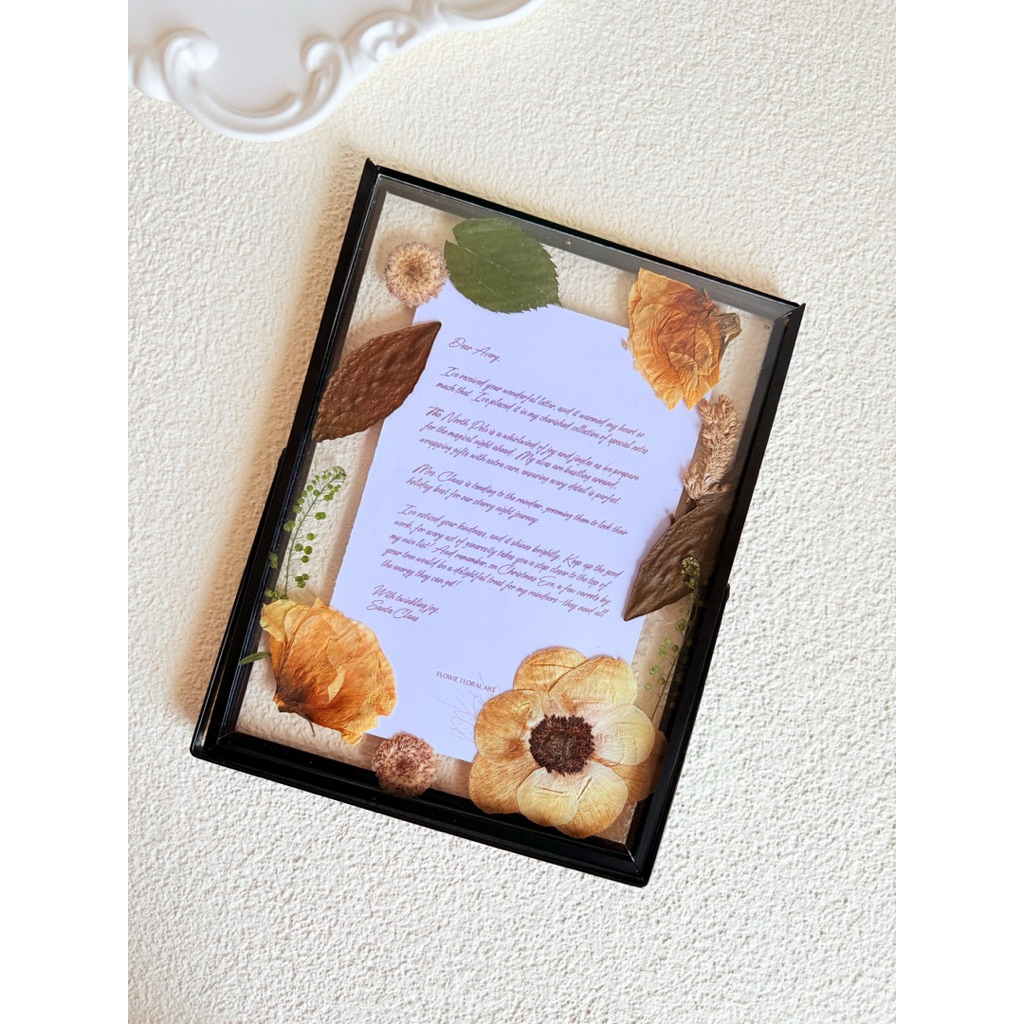 FLOWIE PRESSED FLOWERS A5 FRAME