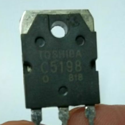 Transistor C5198 ic tr C5198 TOSHIBA Body Besar