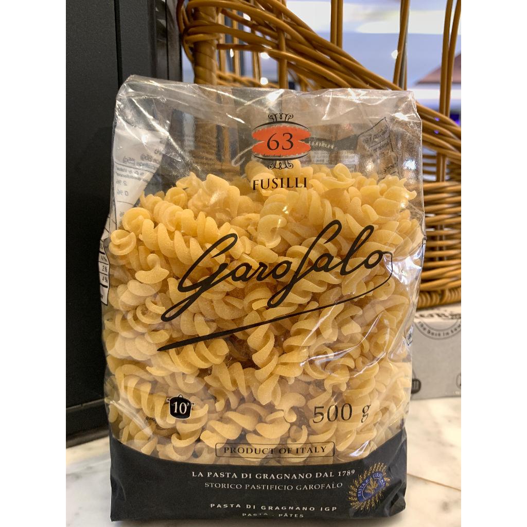 

Garofalo Fusilli Pasta 500 GR | Garofalo Pasta Fusilli 500 GR