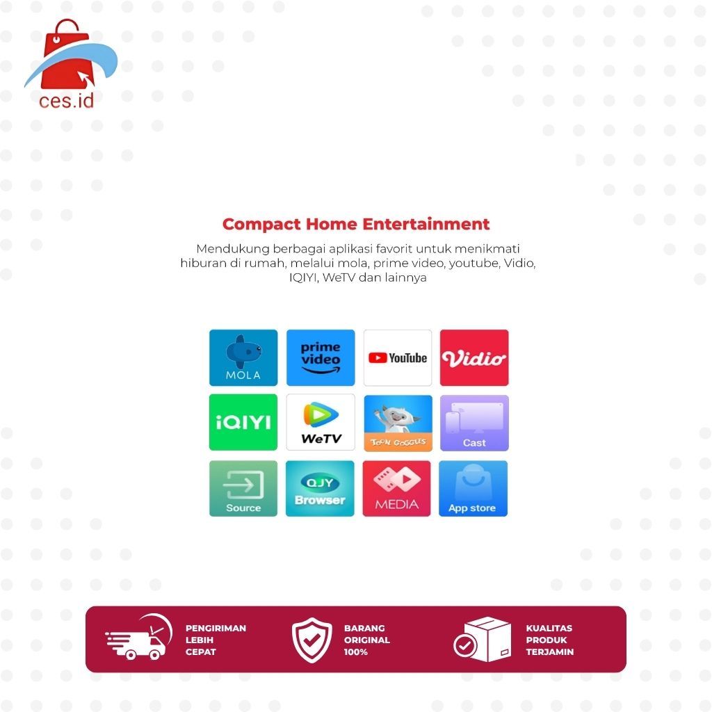 ID POLYTRON LED TV PLD 24CV1869 PLD 32CV1859 40CV8969 43CV1569 EASY SMART 24 INCH 32 INCH 40 INCH