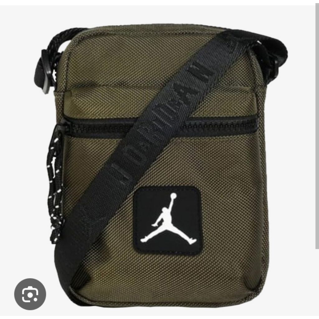 Sling bag mini Jordan original olive / Army