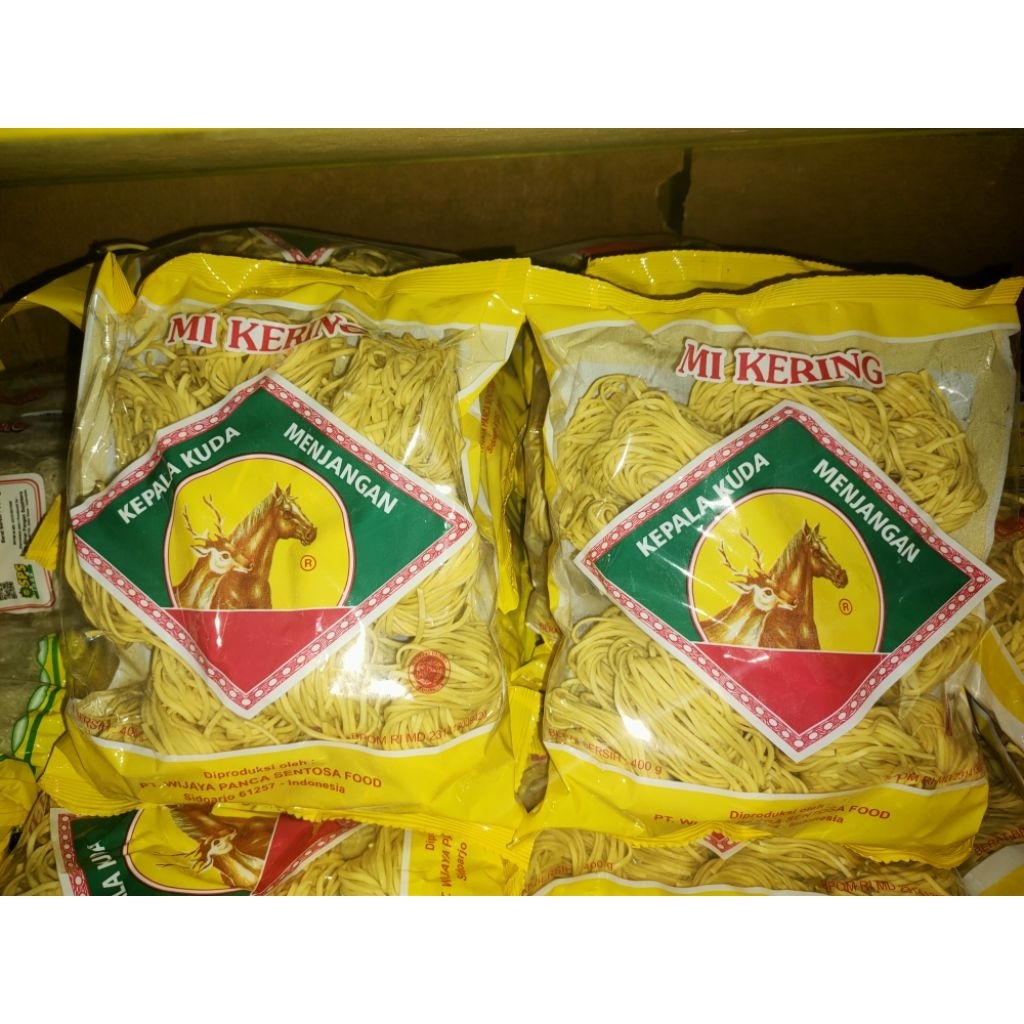 

MIE KERING KEPALA KUDA MENJANGAN