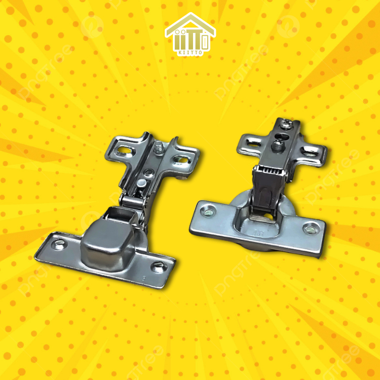 ENGSEL GELAP LEMARI 8 CM / ENGSEL SENDOK HUBEN NON SLOW MOTION 8 CM / ENGSEL LEMARI 8 CM