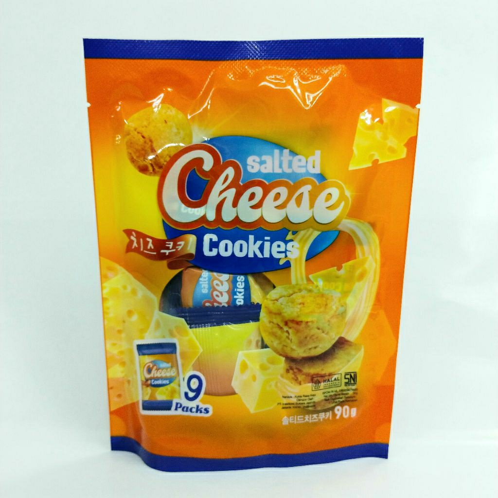 

DUA PUTRA TANJUNG | SALTED CHEESE COOKIES | NARAYA