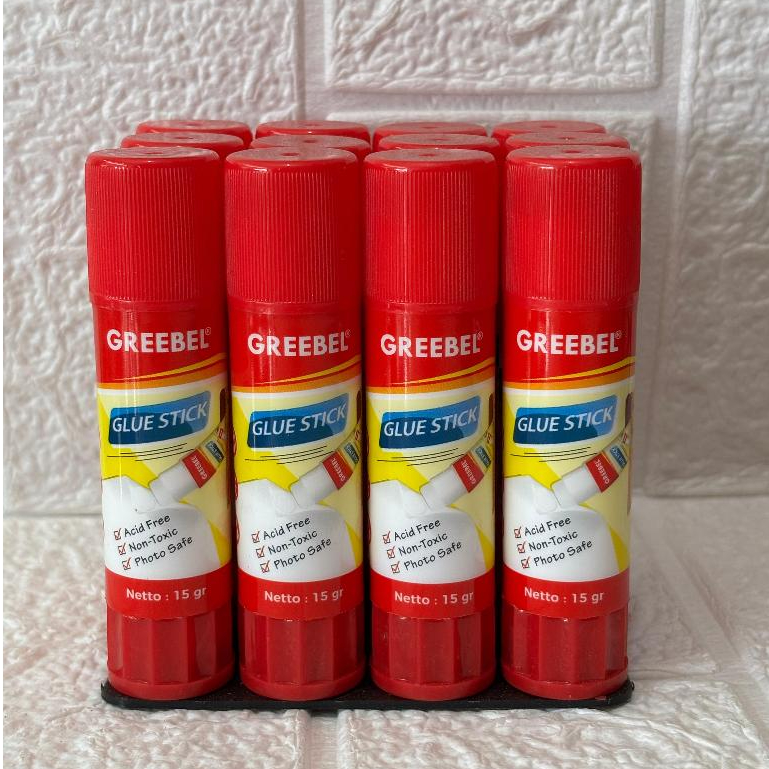 

Glue Stick Lem Stik GREEBEL 1 Pcs