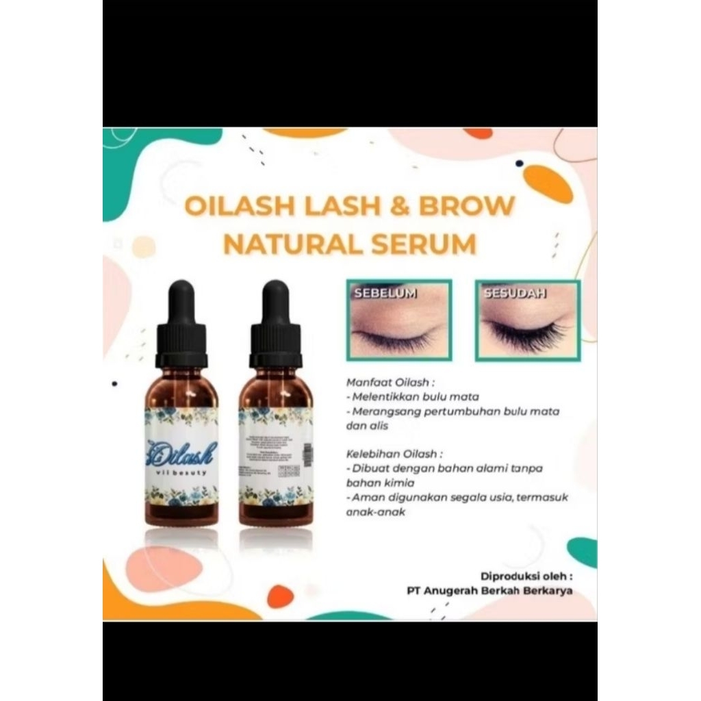 Oilash serum bulu mata