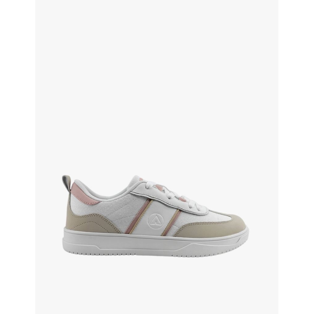 (BACA DESKRIPSI) ORIGINAL AIRWALK Charis Sepatu Sneakers wanita pria - sneakers shoes white beige cr