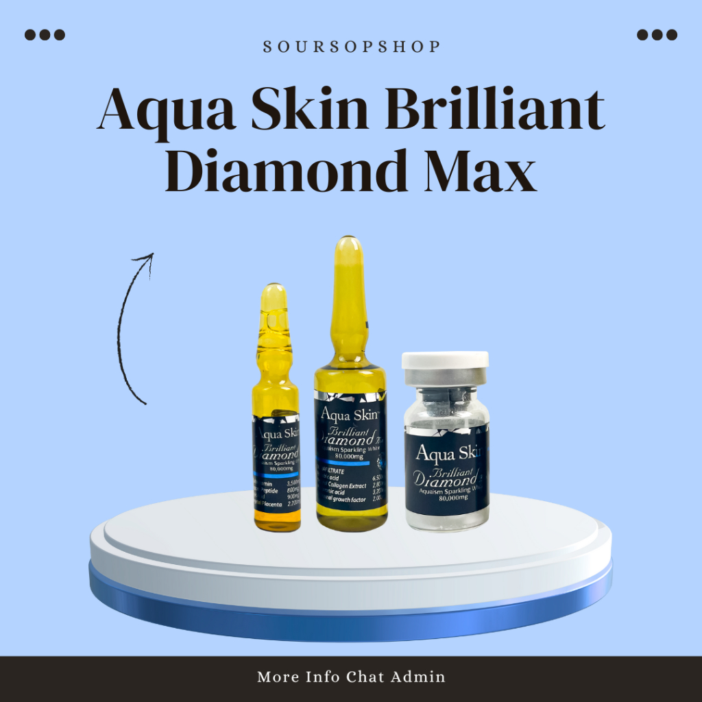 Brilliant Diamond Ecer 1set Max Aqu@Skin