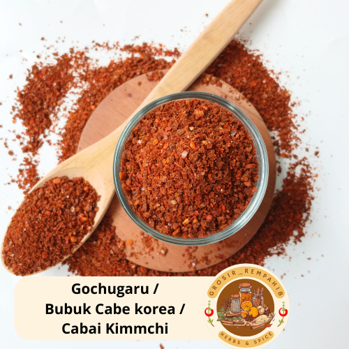 

Gochugaru / bubuk cabe korea / cabai kimmchi