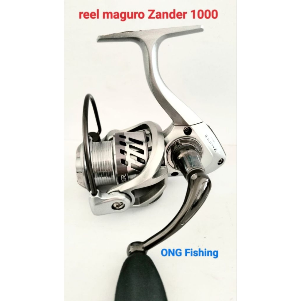 REEL SPINNING MAGURO ZANDER 1000