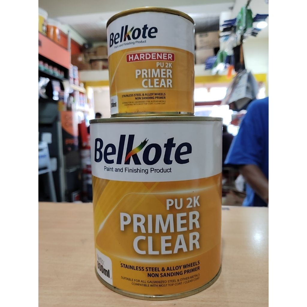 Belkote 2K PU Primer clear