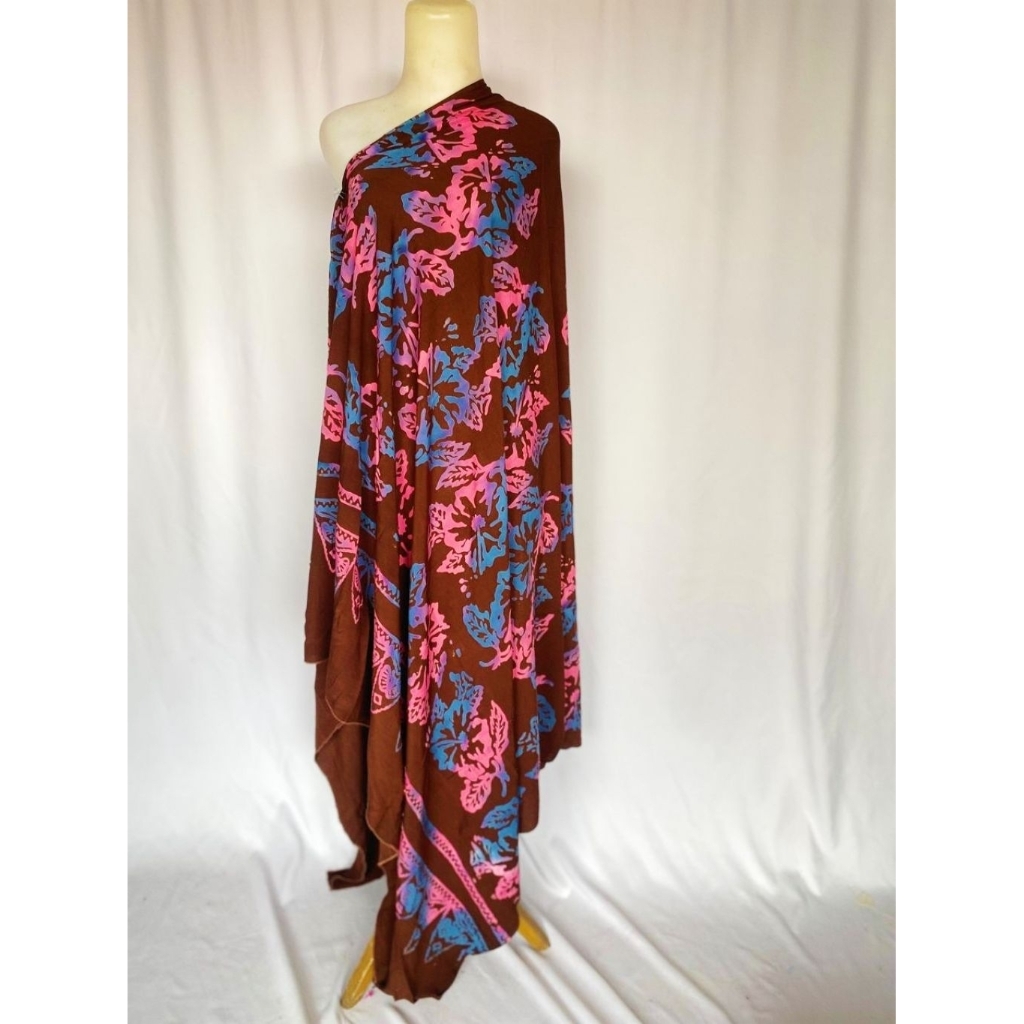 Kain pantai kain bali motif lukis jumbo grounding ukuran 120x195-200 cm