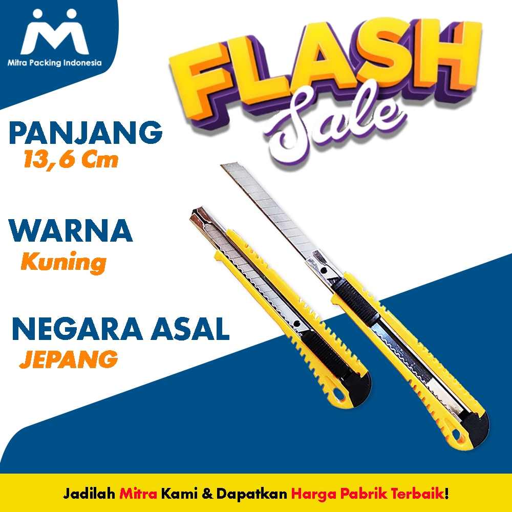 

CUTTER MINI KECIL SUPER TAJAM - Mitra Packing Indonesia