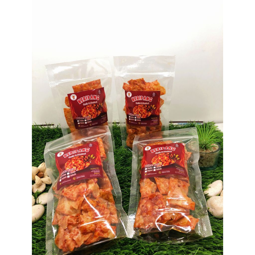 

Keripik Pangsit Pedas Gurih Mantoel || Aneka Rasa Makanan Ringan
