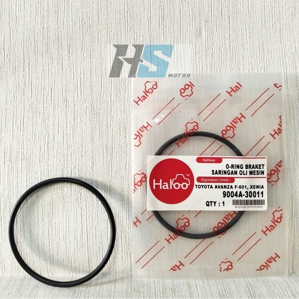 SEAL ORING RUMAH FILTER OLI MOBIL TOYOTA AVANZA XENIA RUSH TERIOS GRANDMAX LUXIO 9004A-30011 HALOO O