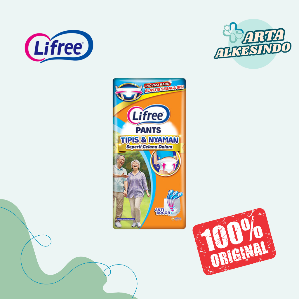Pampers Dewasa Lifree size XL / Adult Diapers Lifree size XL