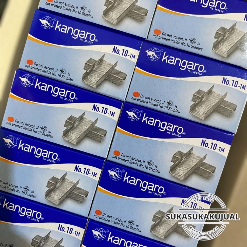 

isi hekter/anak hekter isi stapler KANGORO NO10