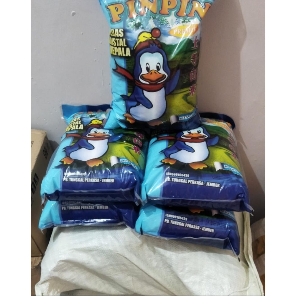 

Beras Pinpin 5kg