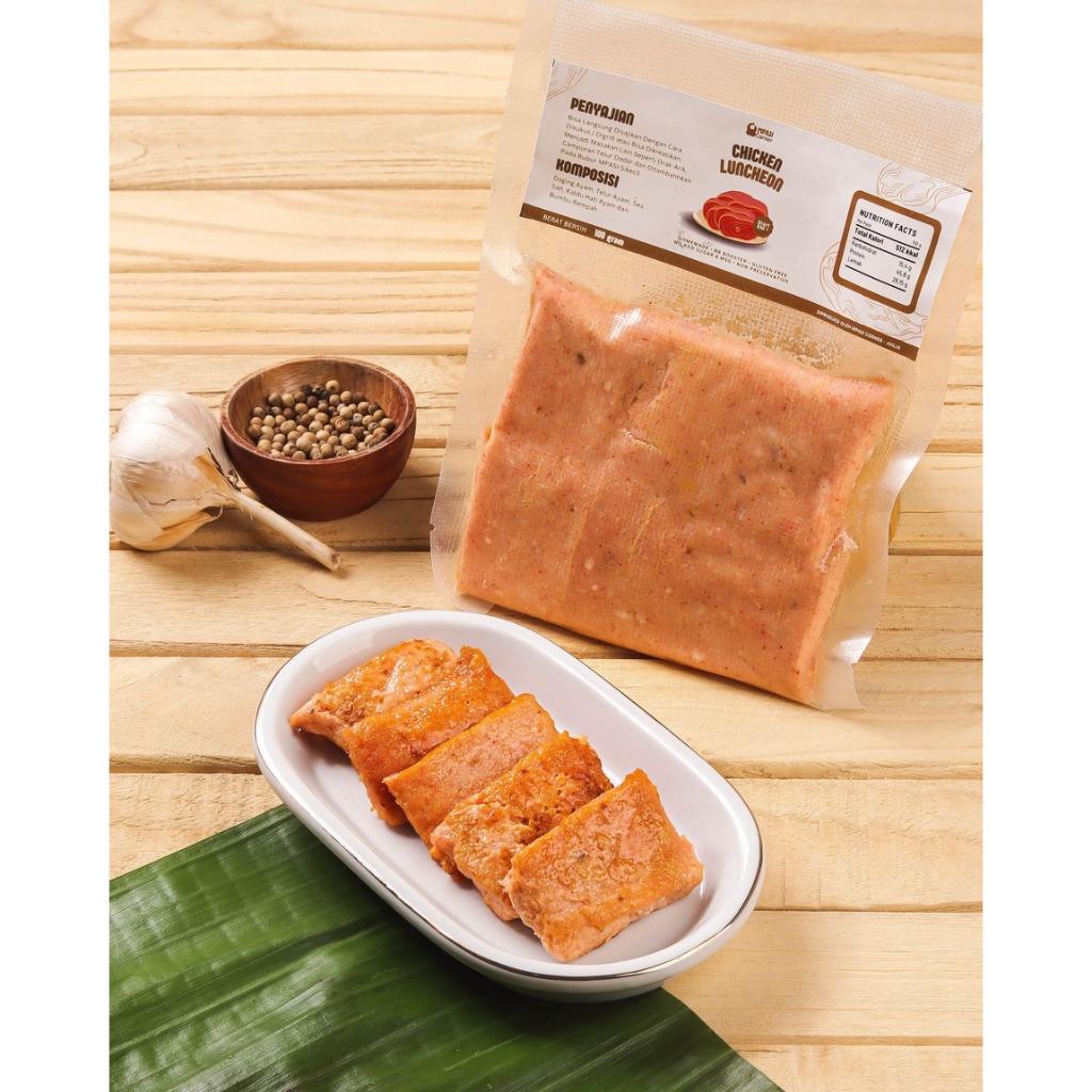 

Chicken Luncheon 100 gr by MPASI Corner