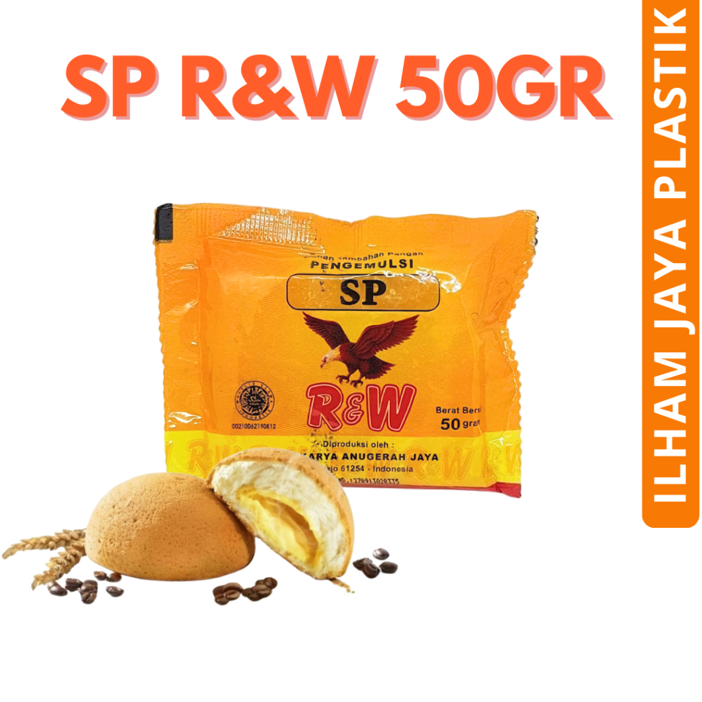 

PENGEMULSI KUE R&W SP / Bahan Kue SP