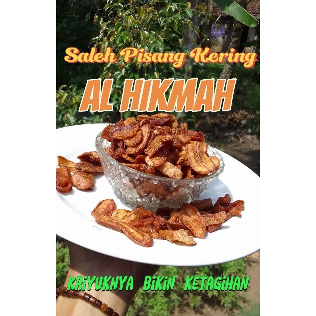

Saleh Pisang AL HIKMAH isi150gr