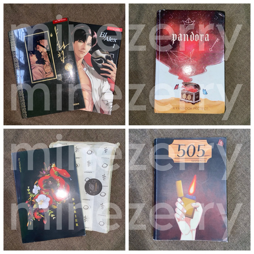 FANBOOK TAEKOOK PRELOVED  JUAL MURAH MAU PINDAHAN