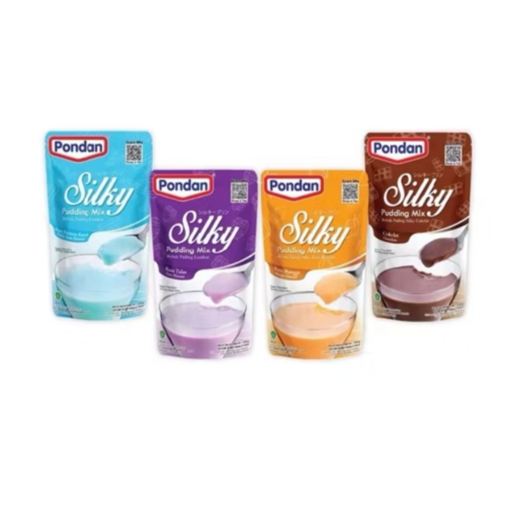 

PUDING PONDAN SILKY KEMASAN 100GR / ALL VARIAN