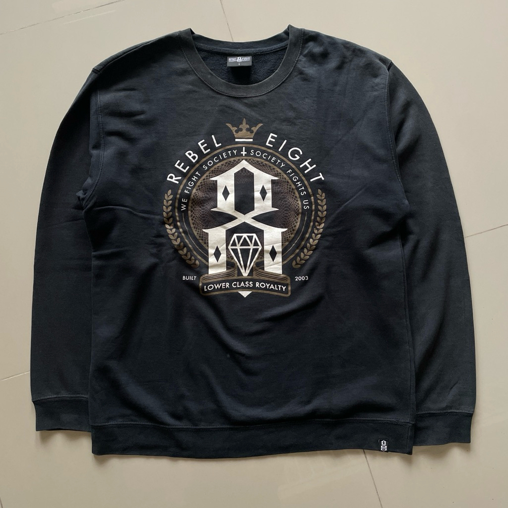 CREWNECK REBEL EIGHT/REBEL 8