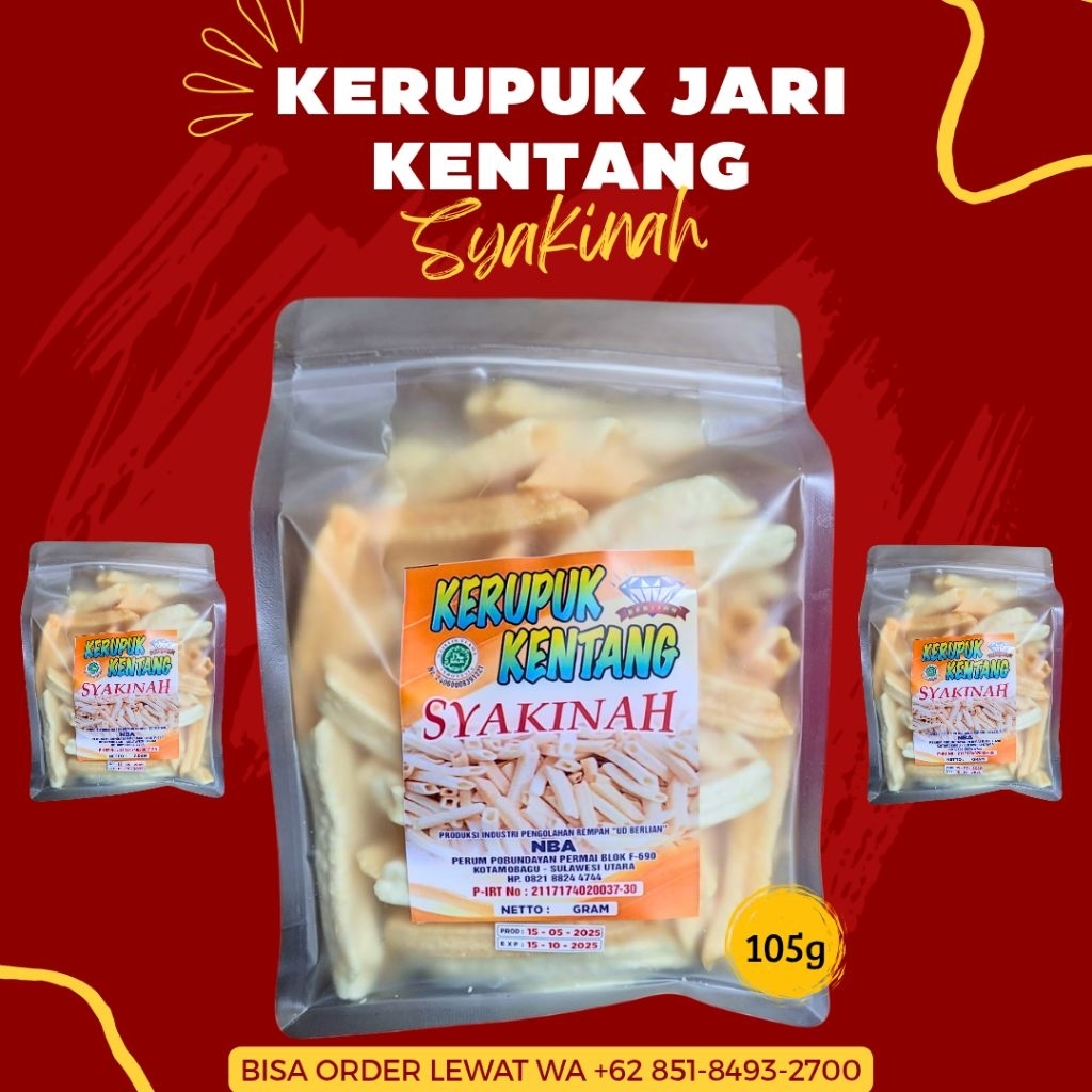 

STIK KENTANG POTATO