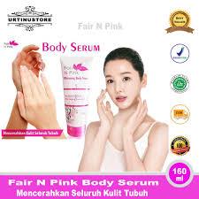BEAUTY - FAIR N PINK BODY SERUM 160ML / FAIR N PINK WHITENING BODY SERUM
