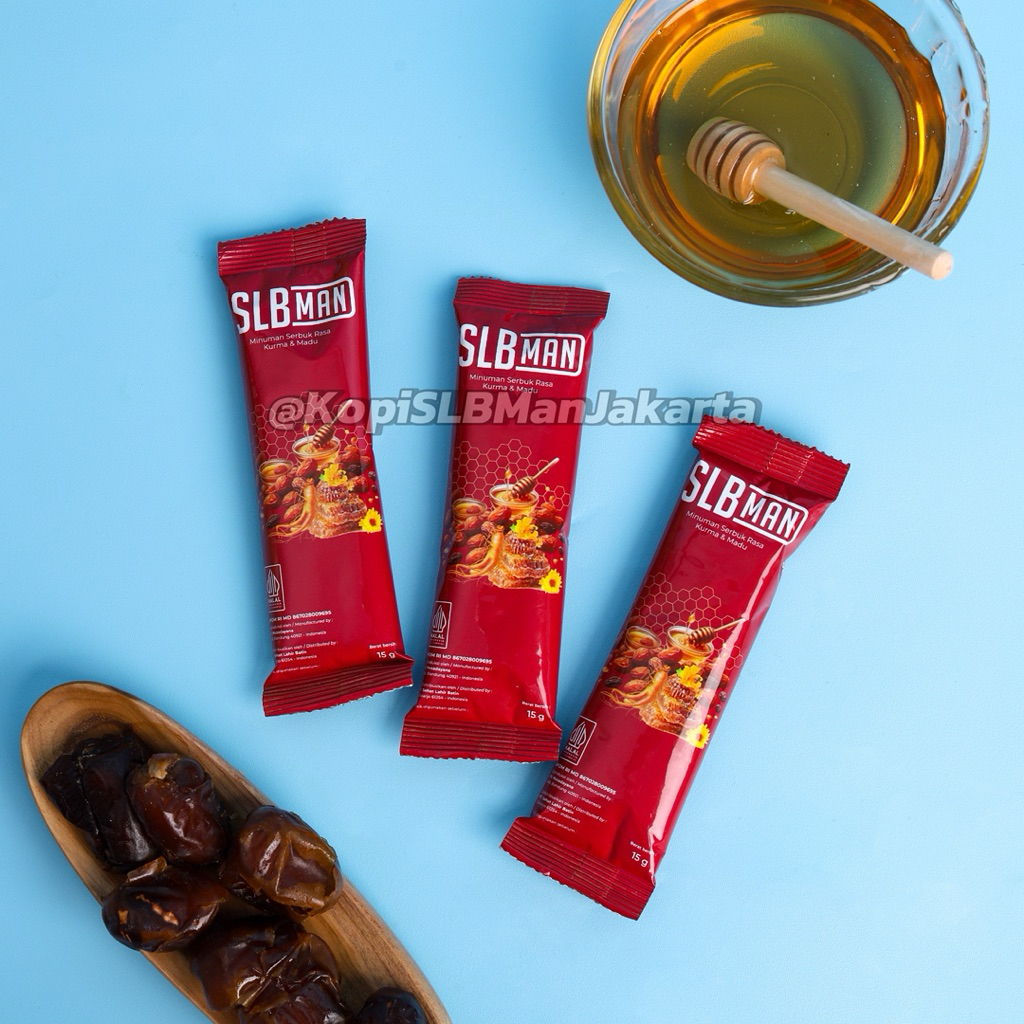 SLB MAN PAKET 3 SACHET PROMO
