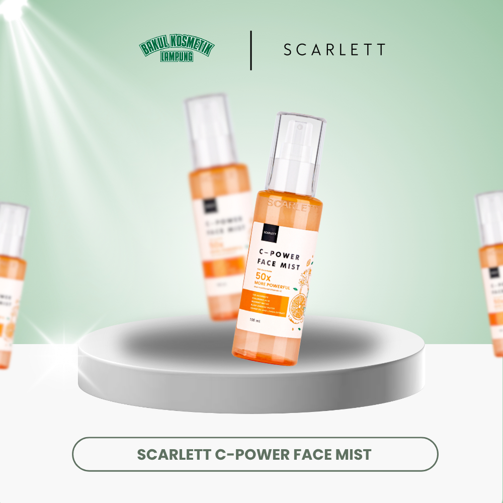 SCARLETT C-Power Face Mist