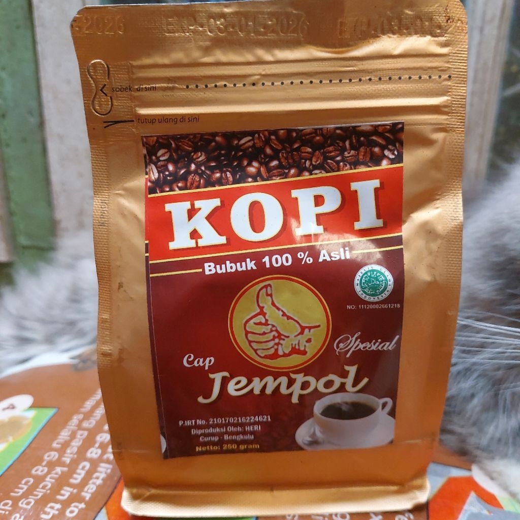 

kopi cap jempol heri