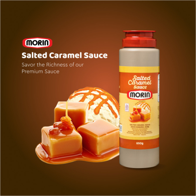 

Morin Salted Caramel Sauce