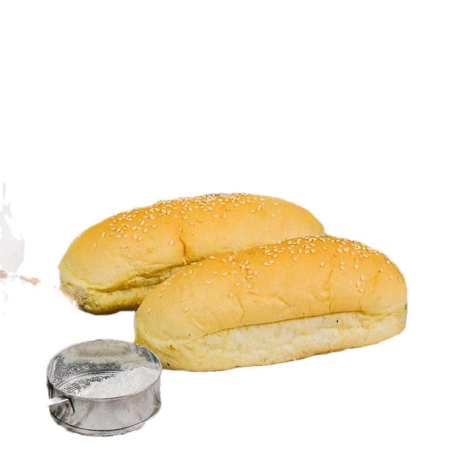 

Roti Hotdog Wijen Murah dan Enak (isi 5 pcs) Frozen Roti Untuk Hotdog Roti Sandwich Enak Empuk