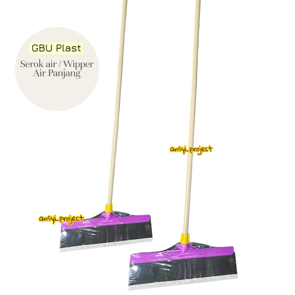 Serok Air GBU Plast / Wipper Air / Wiper Air Lantai Tongkat Panjang
