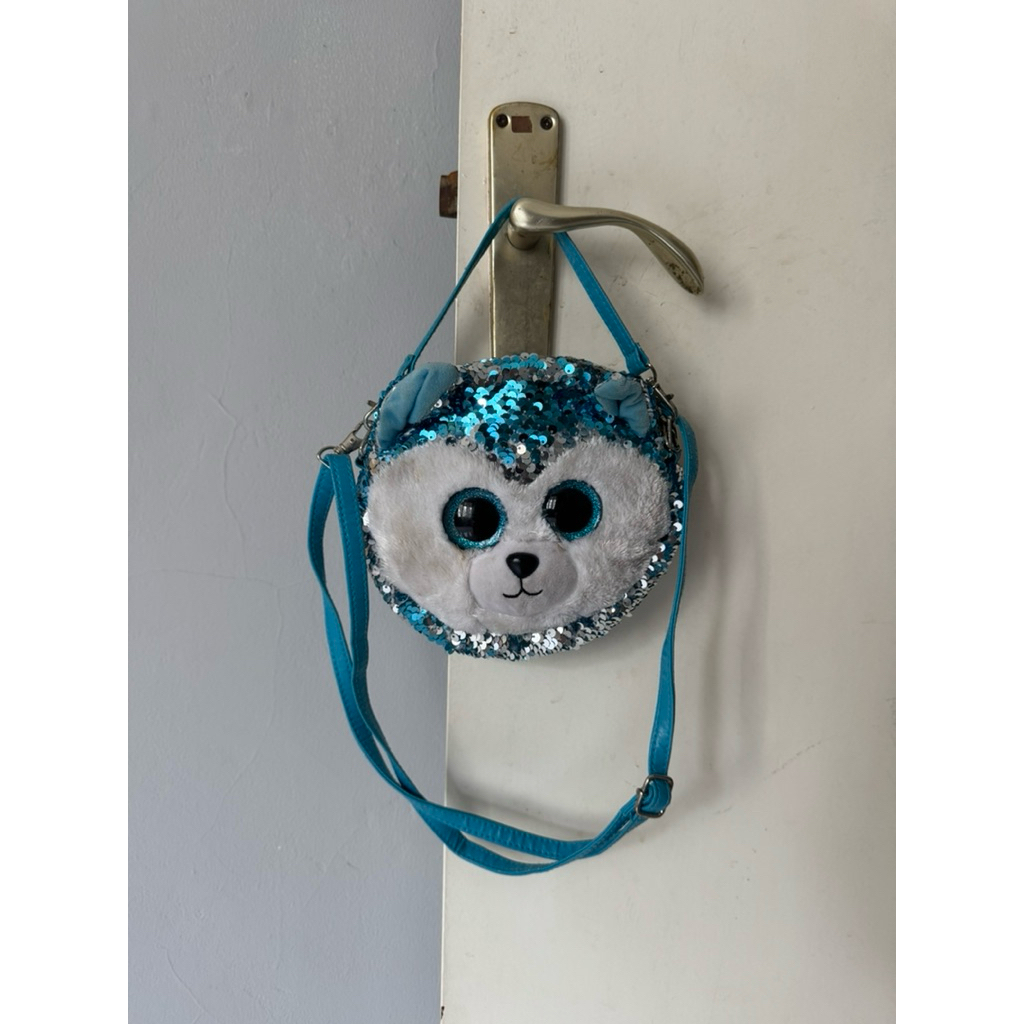 [PRELOVED] TY Beanie Boos Sequin tas anak party