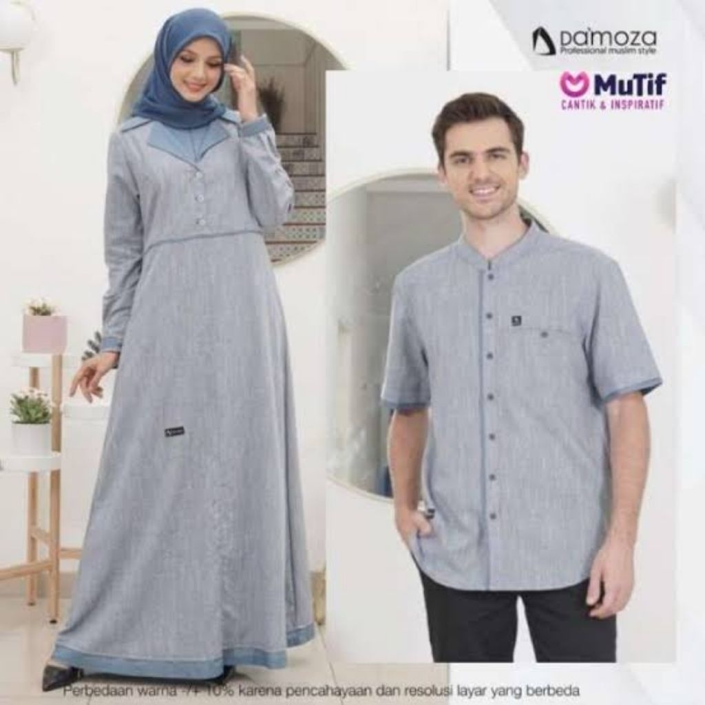 PROMO TERMURAH COUPLE DAMOZA// GAMIS DERRYA // KOKO GIFFARY