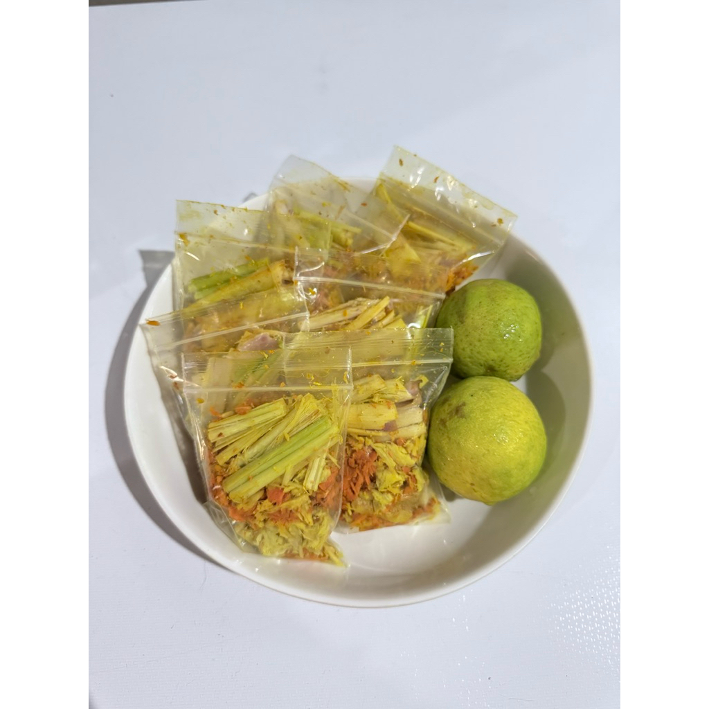 

Paket JSR Frozen - KHUSUS GOSEND - 7pcs paket jahe kunyit sere ULTIMATE DRINK DR ZAIDUL AKBAR/ wajib masuk FREEZER / jamu tradisional