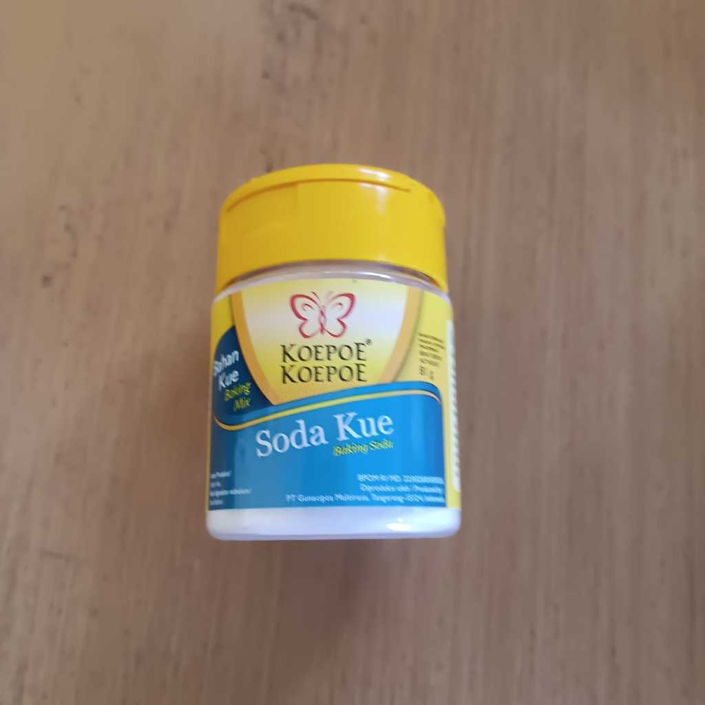 

[Koepoe Koepoe] Soda Kue, backing soda