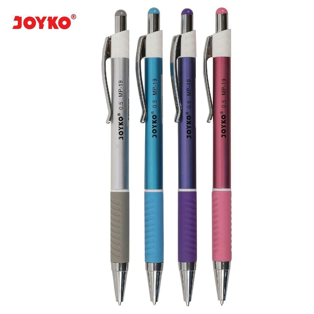 

Joyko MP-19 0.5mm | Mechanical Pencil | Pensil Mekanik 0.5 mm