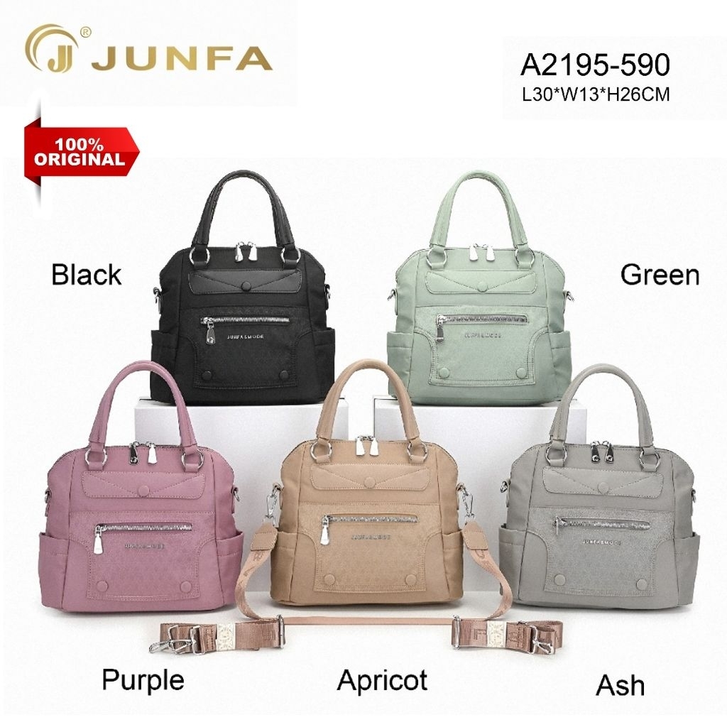 Tas JUNFA 3 IN 1 Multipungsi Real Pict Junfa 2195 Ori