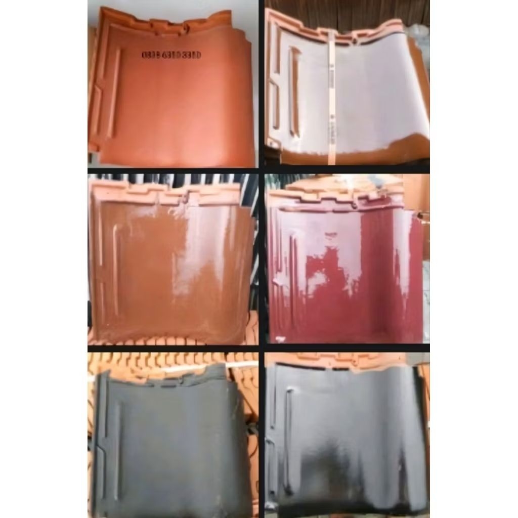 Genteng keramik kanmuri milenio