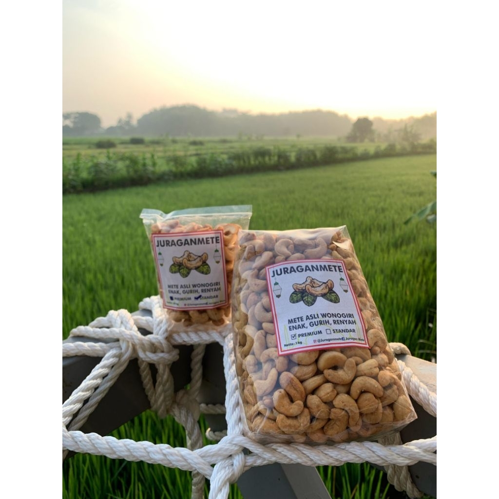 

Kacang Mete Asli Wonogiri