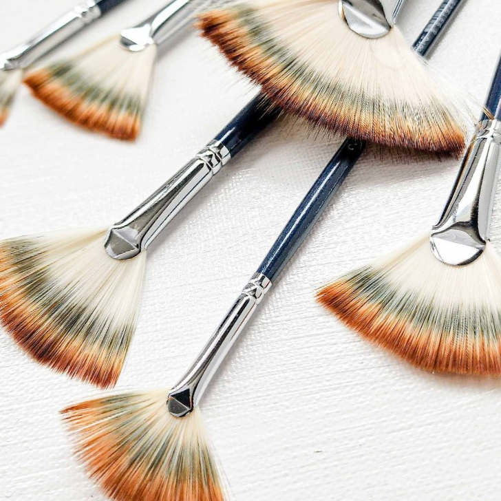 

V-TEC Fan Brush 801-S - Kuas Kipas V-TEC 801-S - Kuas Vtec