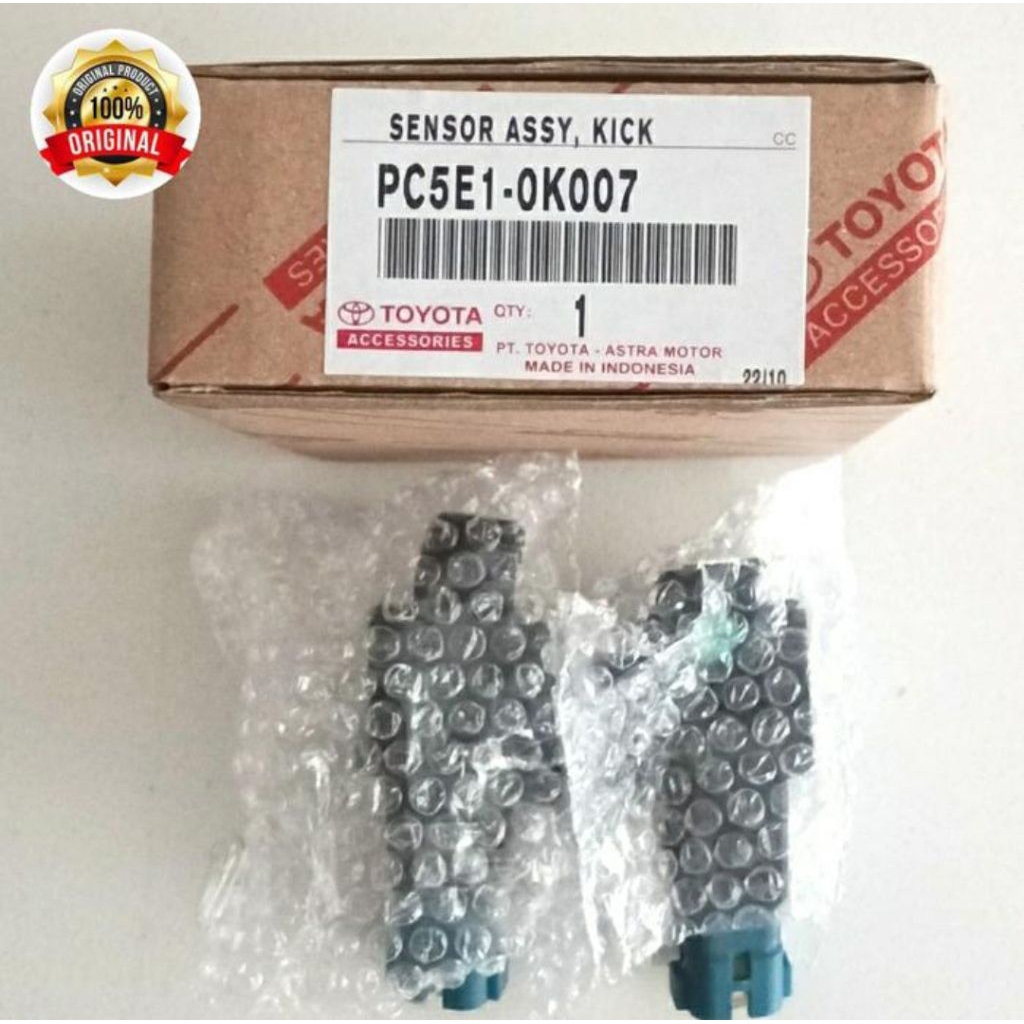 SENSOR ASSY KICK || CONTROL UNIT ASSY || FORTUNER GR VRZ TRD || PC5E1-0K007 || ORIGINAL 100% BAWAAN 