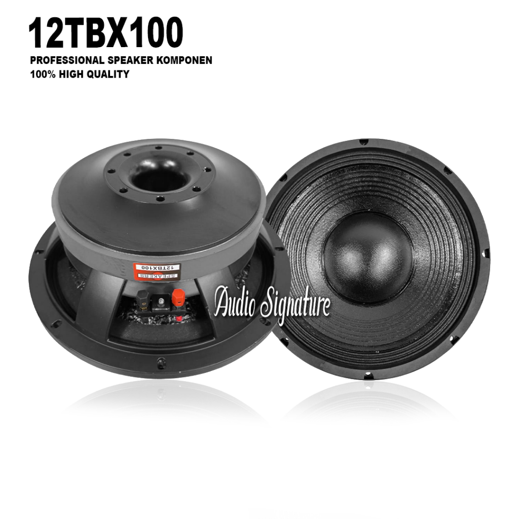 Komponen Speaker 12 Inch B&C 12 TBX 100 | 12 TBX100 | 12TBX100 Coil 4 Inch Grade A