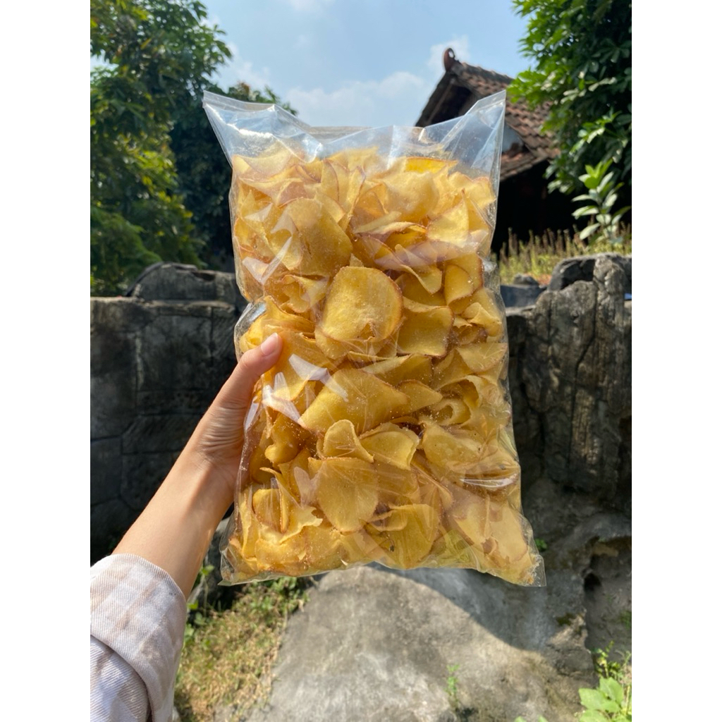 

KRIPIK SINGKONG MANIS GURIH