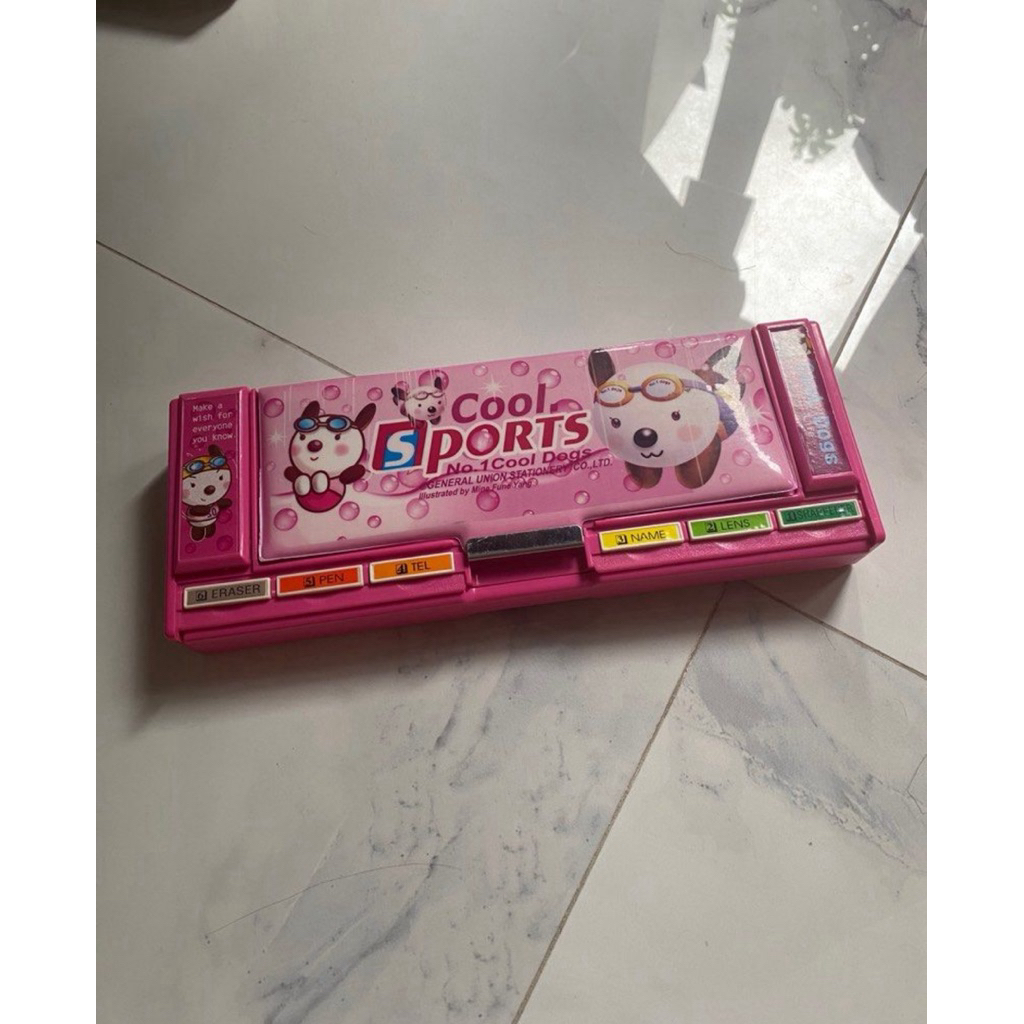 

Kotak Pensil Mekanik Pencil Case Anak Perempuan